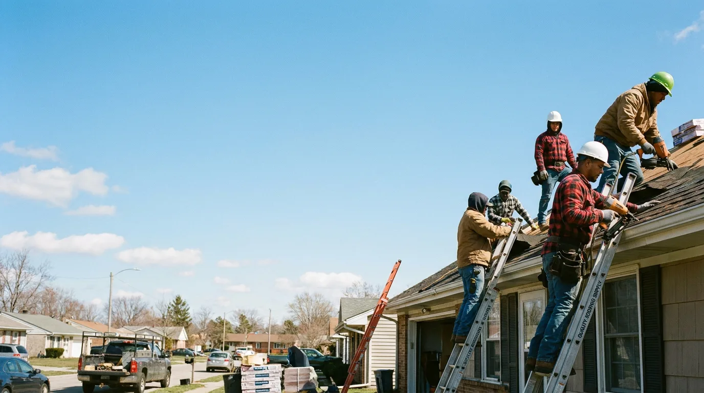 Roofing in De Valls Bluff, AR near me